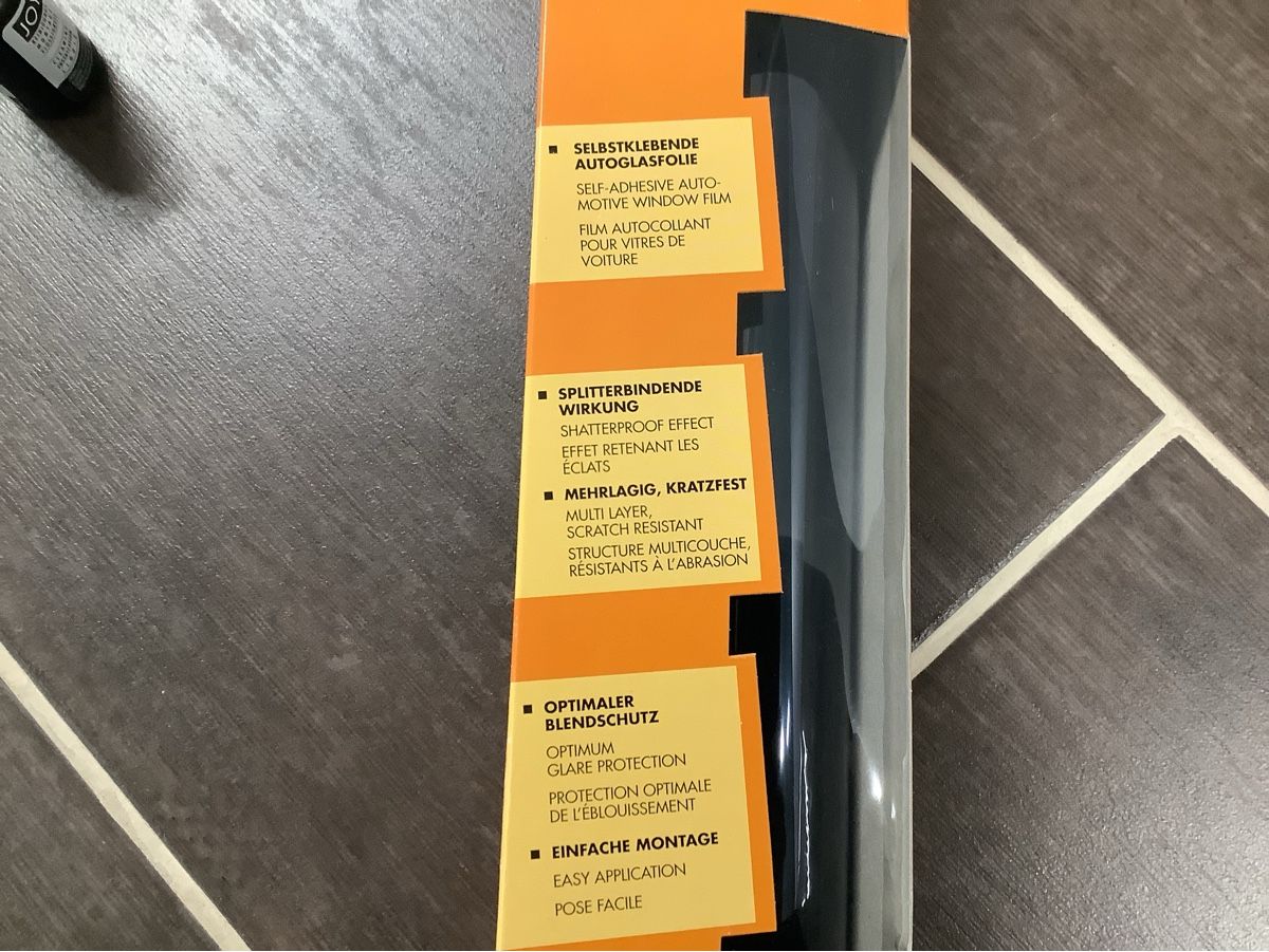 Lackretusche & Schutzfolien: Autoglas Folie Midnight Reflex light von Foliatec – Neu (gemäss Beschreibung) aus Brugg AG von Sweety_pie 6