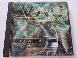 Cd Velvet Acid Christ – Dial8 ( electro, Industrial ) 