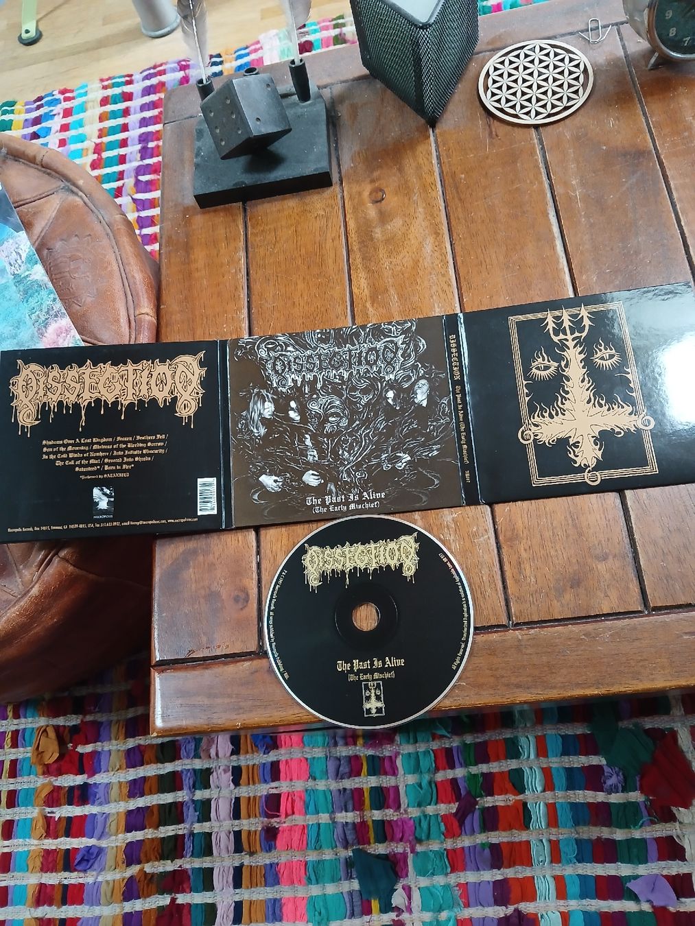 CD: dissection - the past...(digi) – Usato da St-Cergue venduto da VeganWarrior