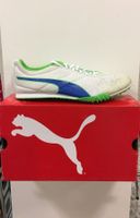 PUMA TFX Star v3 Laufschuh  Weiss/Blau/Grün   Gr. 46