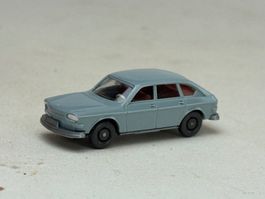 VE1- Wiking VW Fließheck blaugrau Bandscheinwerfer