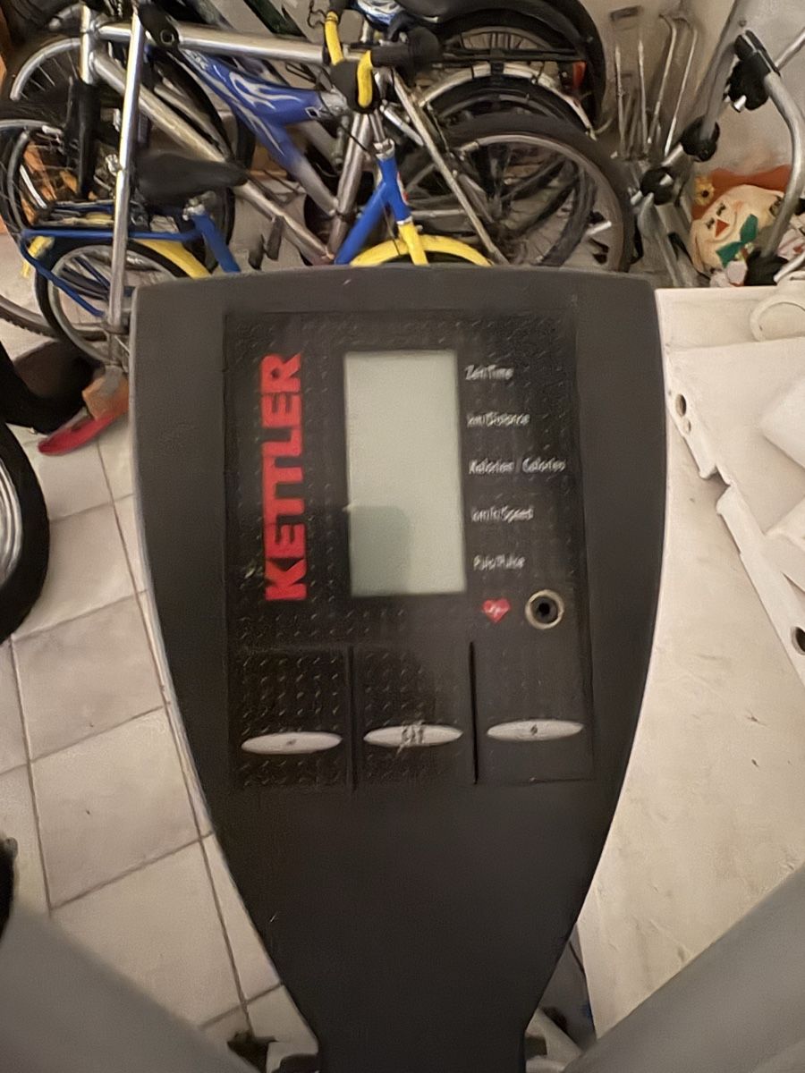 Hometrainer: Kettler Cosmos Crosstrainer / Ellipsentrainer – Gebraucht aus Immensee von Nic253 5