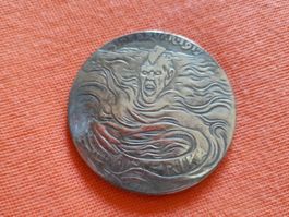 Medaille 1917, Amerika friedens Ziele, 24g
