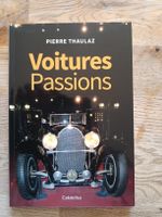 Livre Voitures Passions par Pierre Thaulaz oldtimer