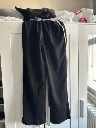 HESPERUS Black Tracksuit Bottoms Size L