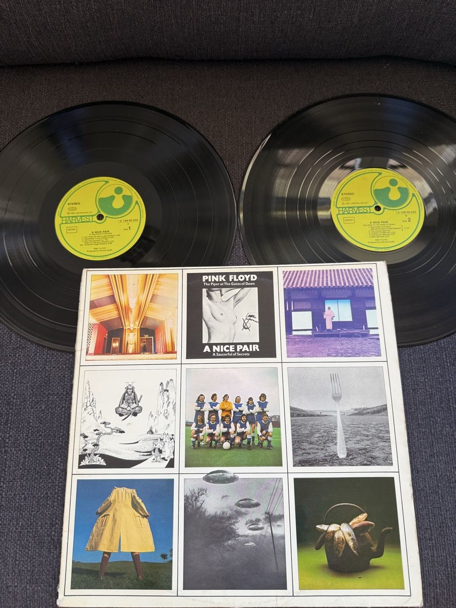 Schallplatten: Vinyle Pink Floyd. À Nice Pair – Gebraucht aus Poliez-le-Grand von popob63