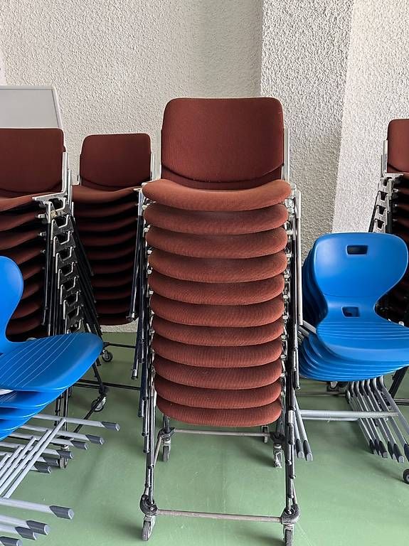 Castelli Sedie: Vintage Konferenzstuhl Castelli – Usato da Lufingen venduto da cagdasch 2