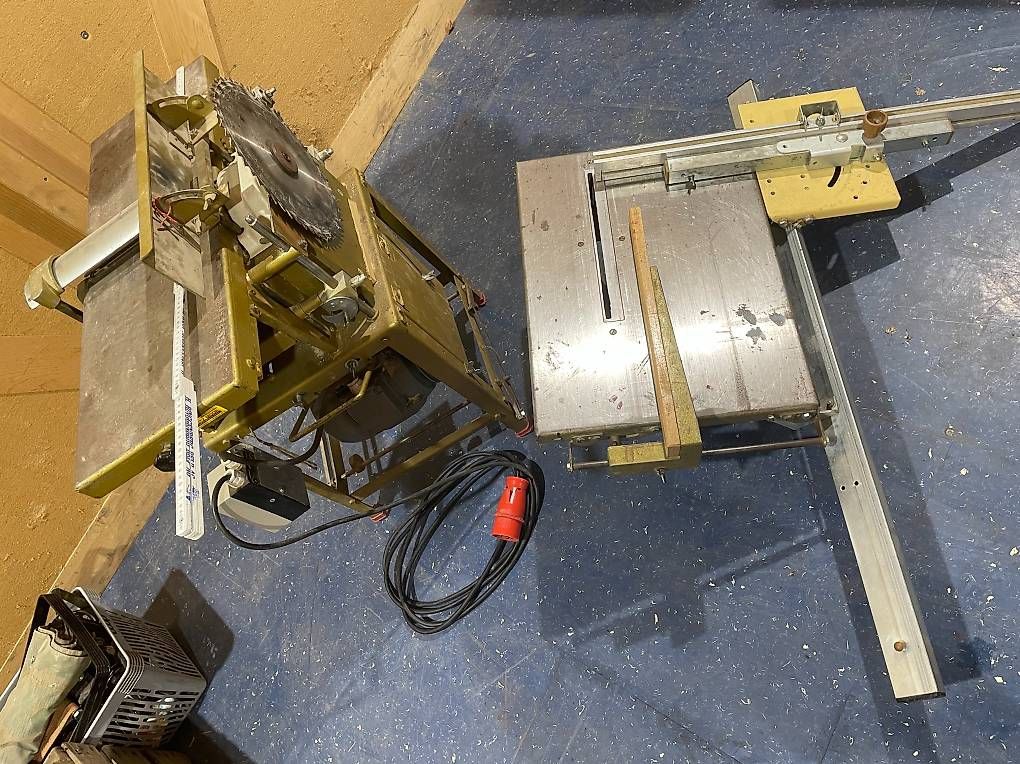 Tutte le macchine: Fräse-Hobelmaschine – Usato da Belp venduto da machrismo24 4