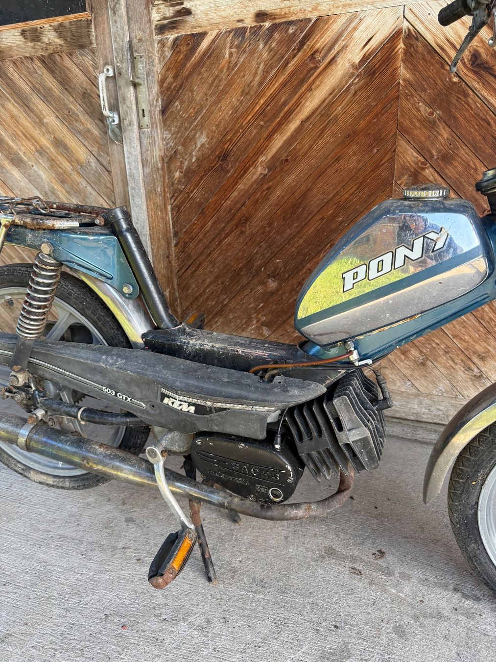 Sachs Mofas: Sachs Pony 503 GTX Töffli – Defekt aus Fahrni b. Thun von Salzberger-FZH 8