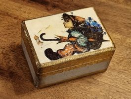 Reuge Swiss Spieluhr – Song of Weggis