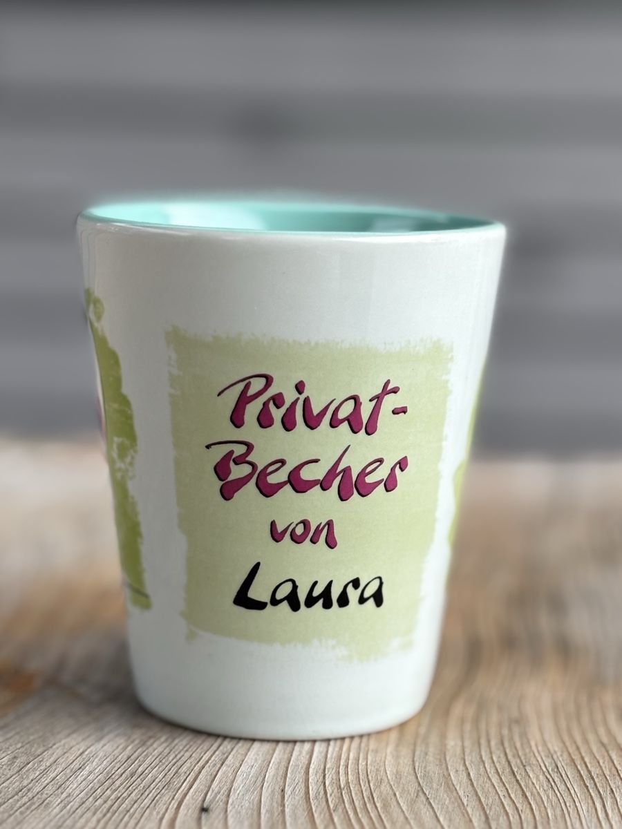 Tazze: Diddl Tasse / Lauras Privatbecher – Usato da Würenlos venduto da Ashley24 1