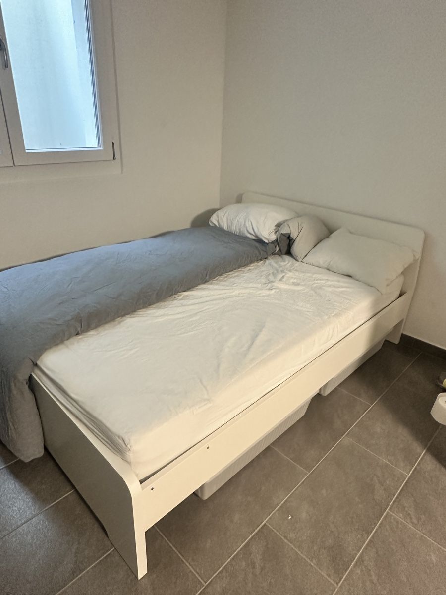 Letti: Bett weiss – Usato da Theilingen venduto da Gwunderchischte 1