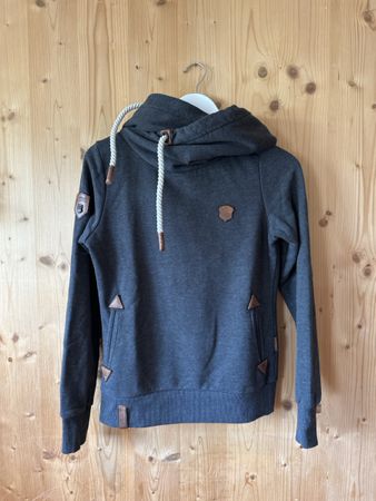 Naketano Hoodie, Gr. S, Grau 
