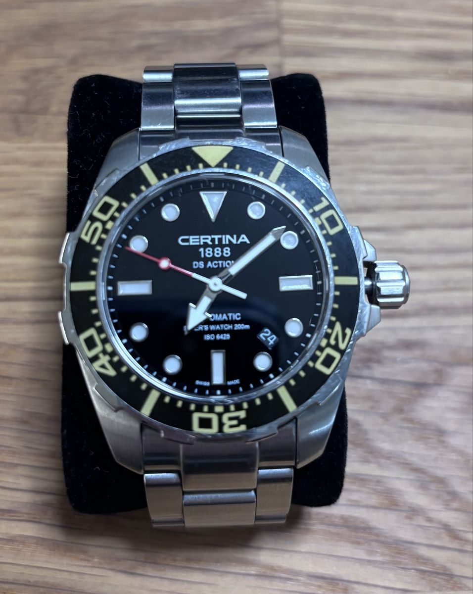Certina Orologi: Certina DS Action Diver Automatic - 200m ISO – Usato da Zürich venduto da Planetmax 1