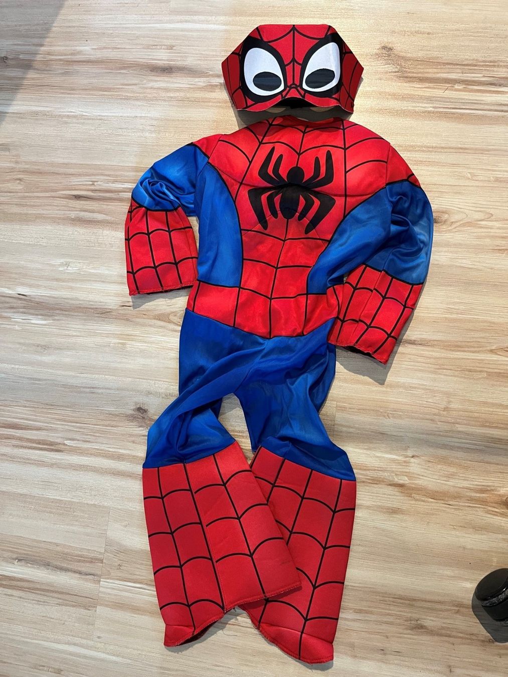 Kostüme: Spiderman Kostüm - Grösse 98/104 – Gebraucht aus Buchs ZH von salsasweetie