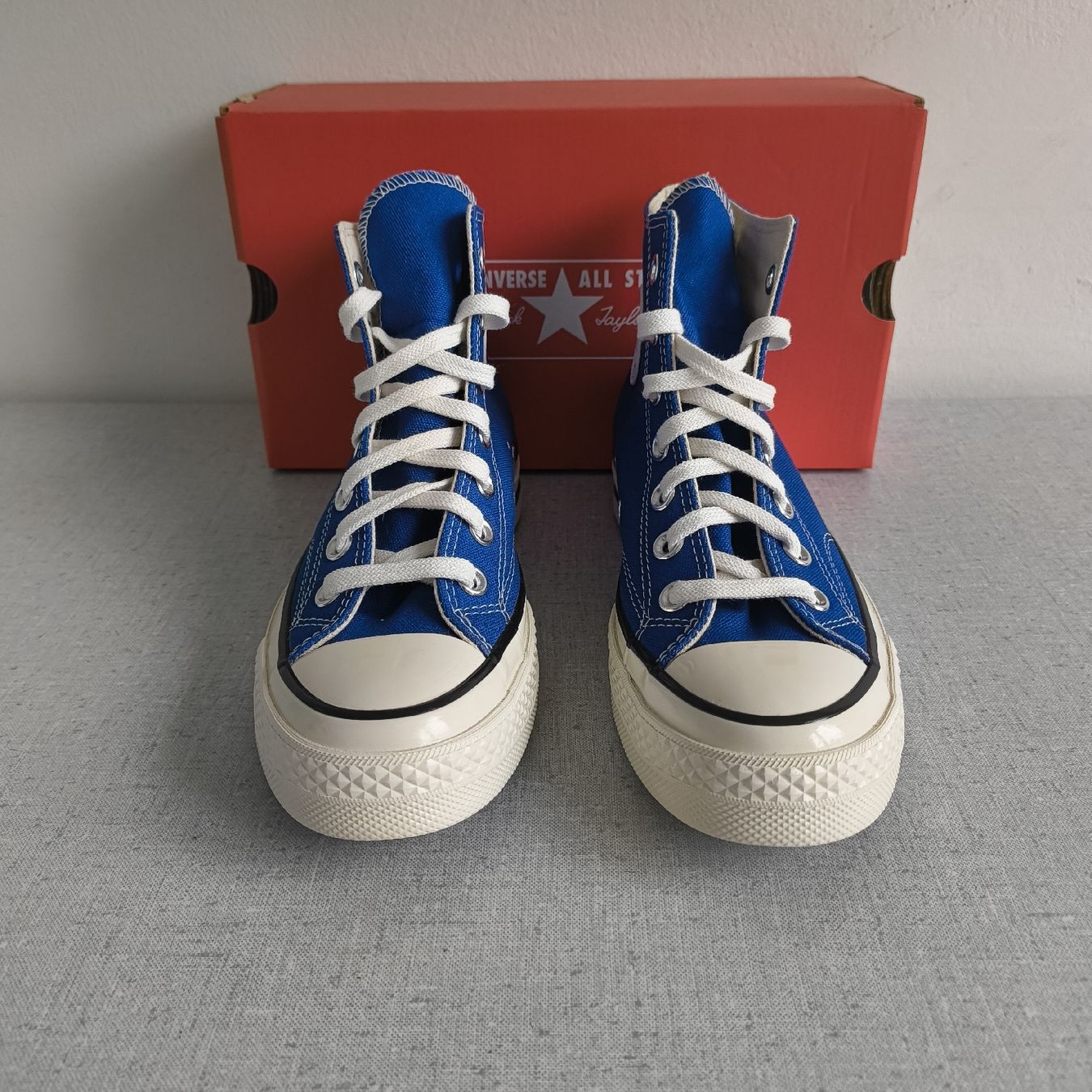 Converse Scarpe da donna: Converse Chuck 70 Hi, Blau, Gr. 36.5 – Nuovo e nell'imballaggio originale da Uitikon Waldegg venduto da PJLS1 1