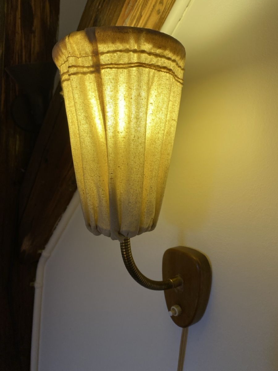 Lampen: Retro Wandlampe mit Schwanenhals – Gebraucht aus St.Gallen von kingsamas