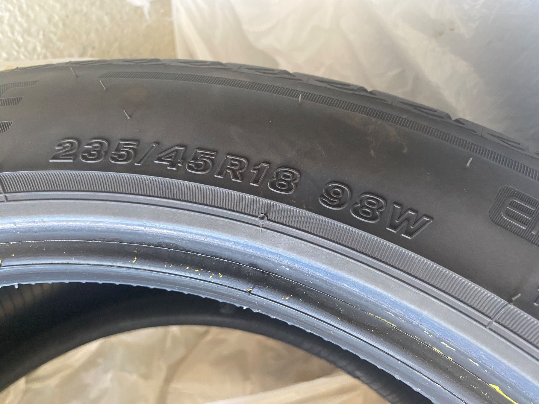Bridgestone Pneumatici & Ruote complete: Bridgestone SommerReifen – Usato da Bad Ragaz venduto da tam_6xt8 3