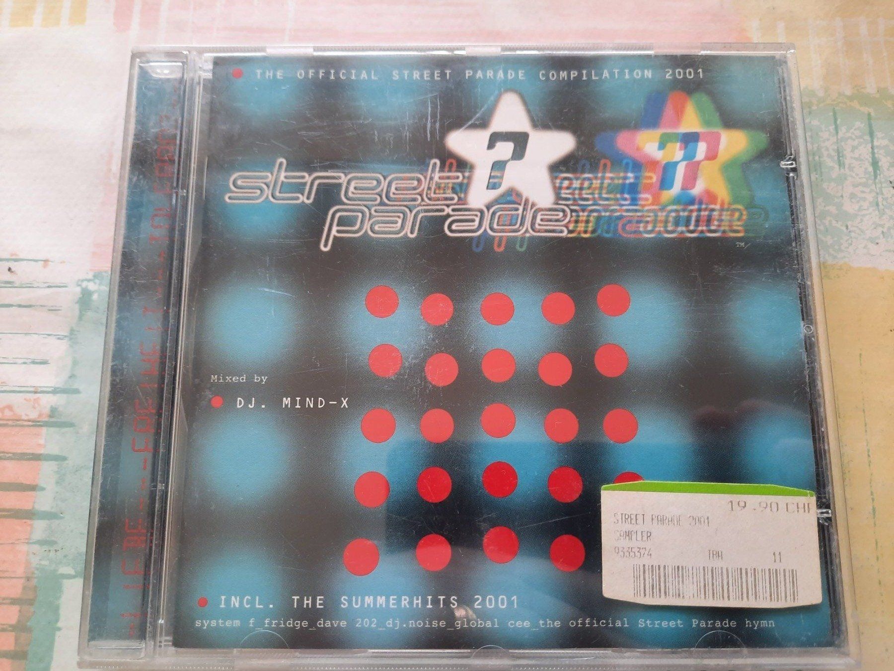 CDs: CD Street Parade 2001 - DJ Mind-X – Gebraucht aus Pully von bro_n52j