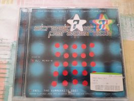 CD Street Parade 2001 - DJ Mind-X