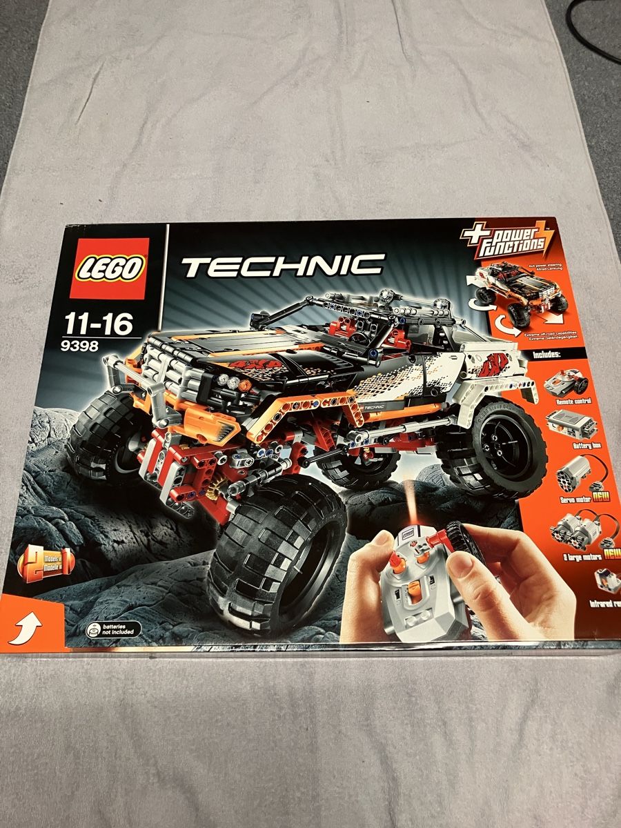 Lego Kit di costruzioni: Lego 9398 – Nuovo e nell'imballaggio originale da Luzern venduto da windundsichtschutz