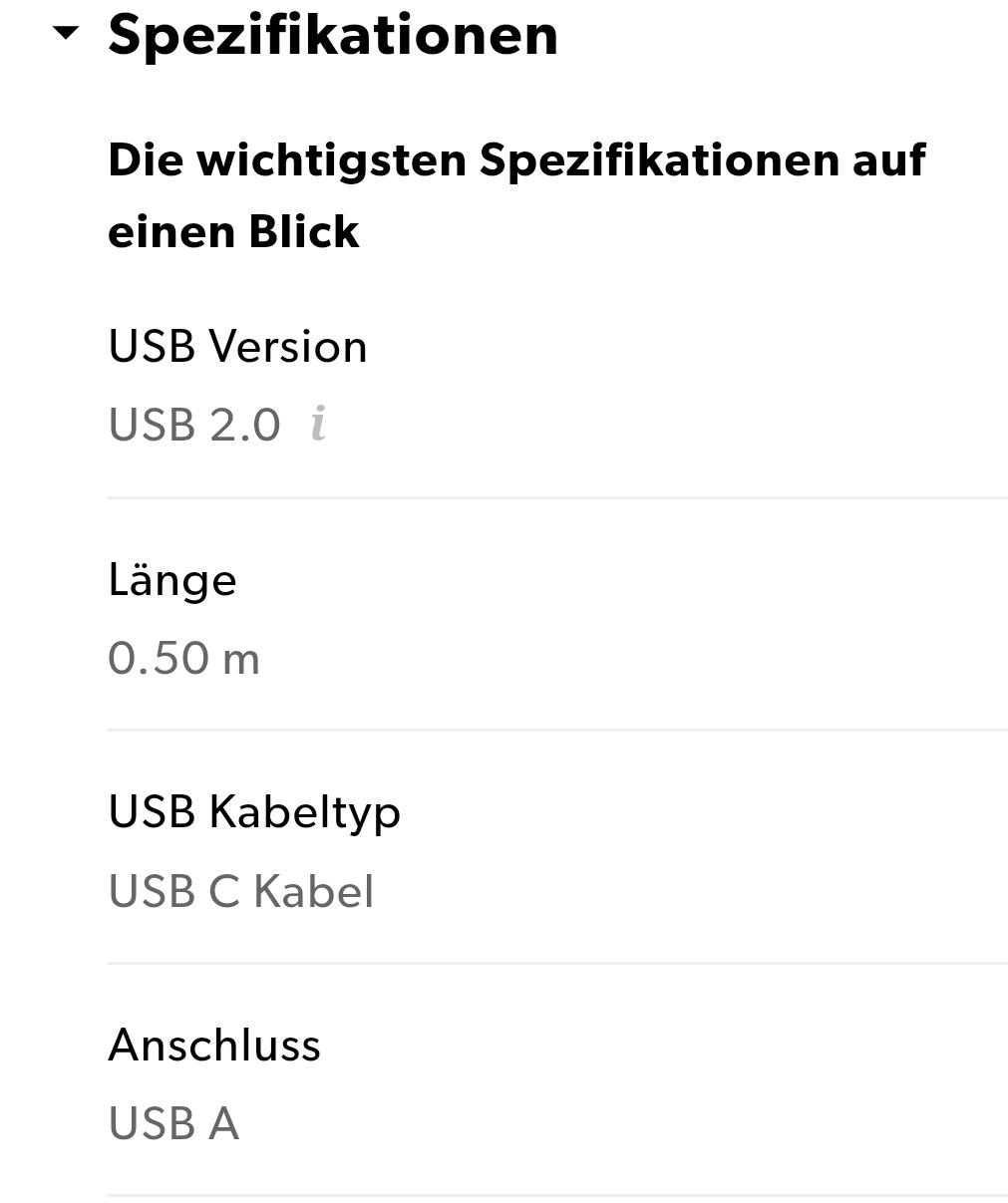 Cavi: NEU USB 2.0 Kabel – Nuovo e nell'imballaggio originale da Bern venduto da christiane_pr 4