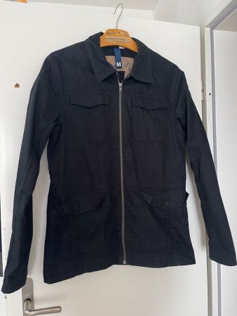 DIVIDED HERREN JACKE SCHWARZ - GRÖSSE M