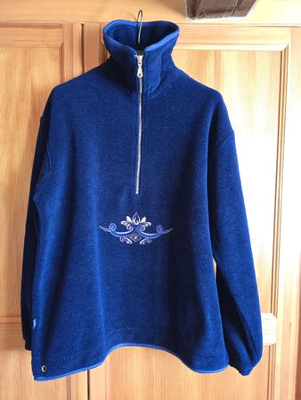 Pile uomo YC blu