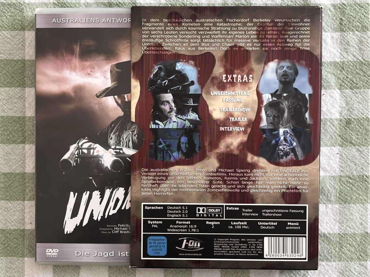 Tutti i DVDs: Undead (Uncut) – Usato da Inkwil venduto da RetrOhyeah_Schweiz 1