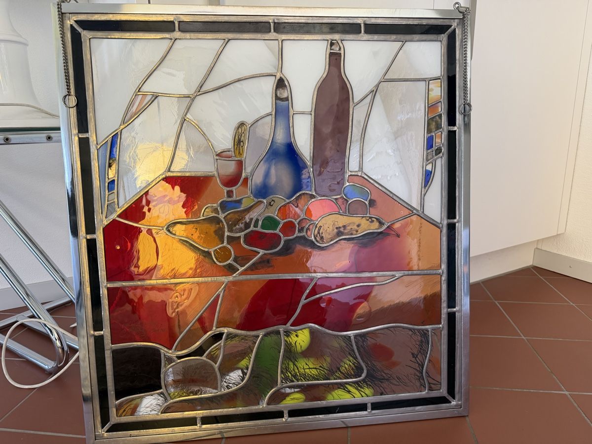 Foto & Immagini: Wunderschöne   Glasbild mit Rahmen 68cm x 64cm – Usato da Zürich venduto da sne.swiss 1