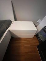 2 Nachttische Weiss | Push-to-Open | 60 cm | Paar