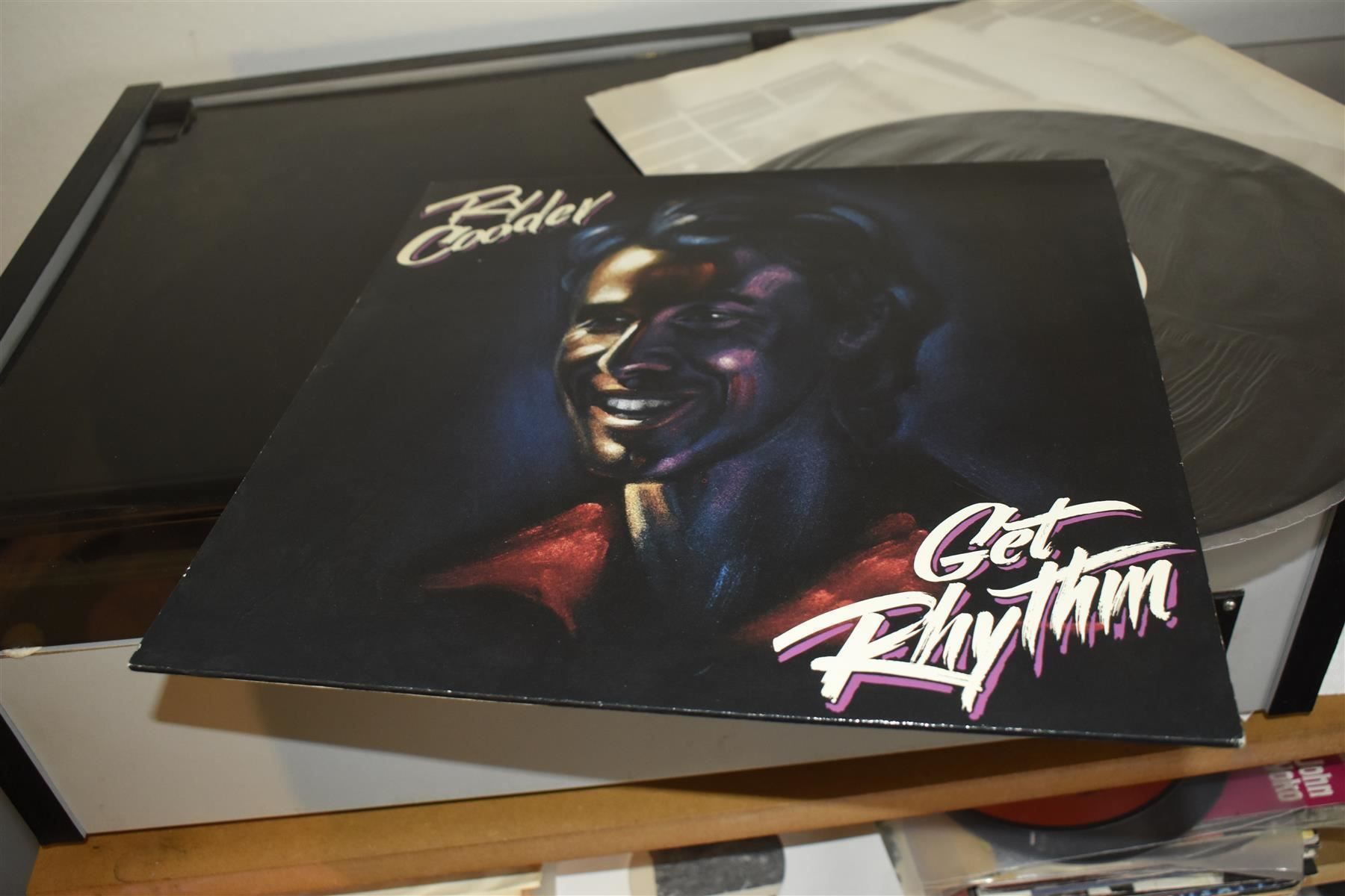Schallplatten: Ry Cooder – Get Rhythm GERMAN LP 87 – Gebraucht aus Pfaffhausen von mono_rec 1