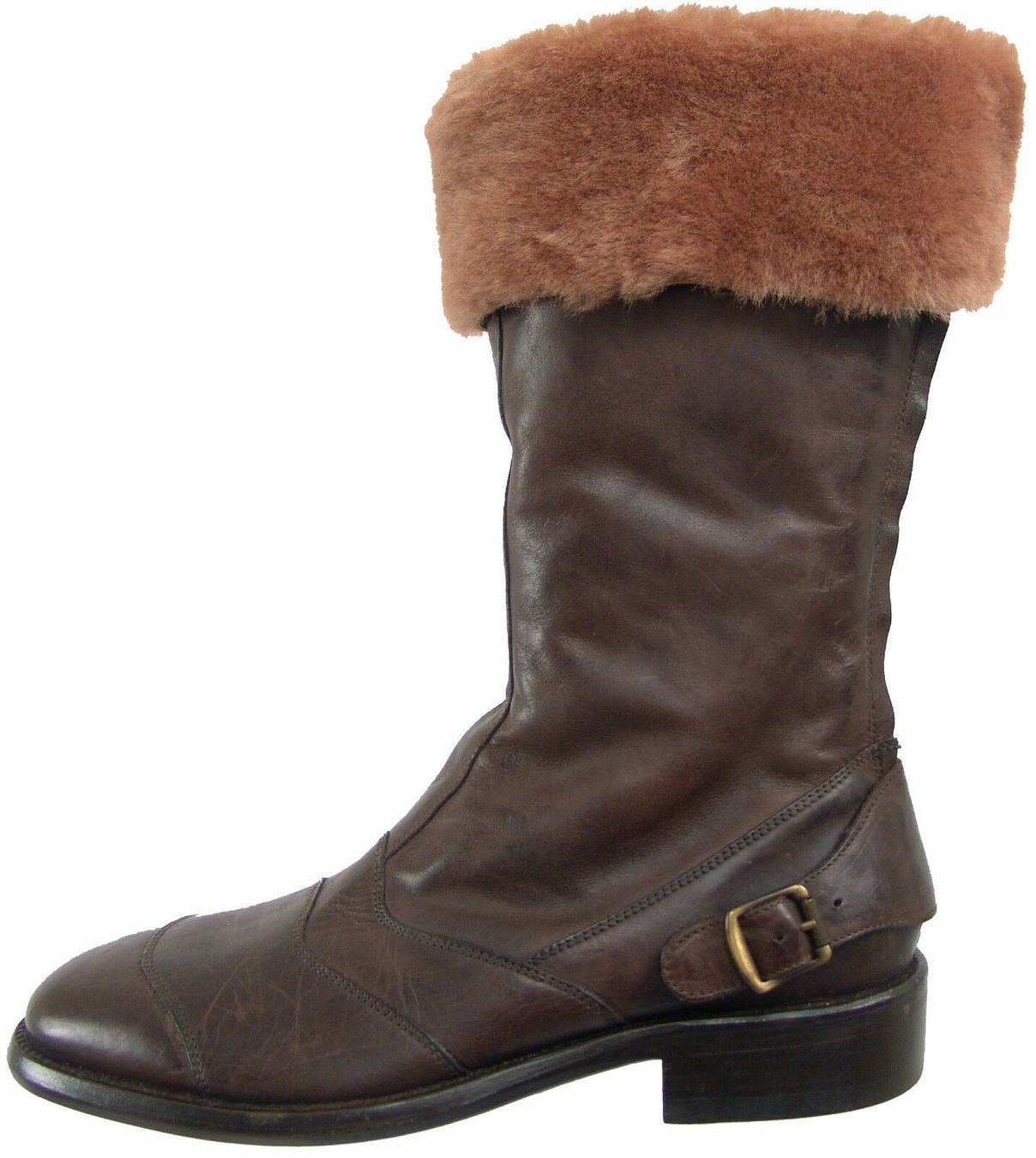 Scarpe da uomo: NEU: Belstaff Custommaster Italian Biker Boots 40 – Nuovo (secondo la descrizione) da Bern venduto da Rigoler 4