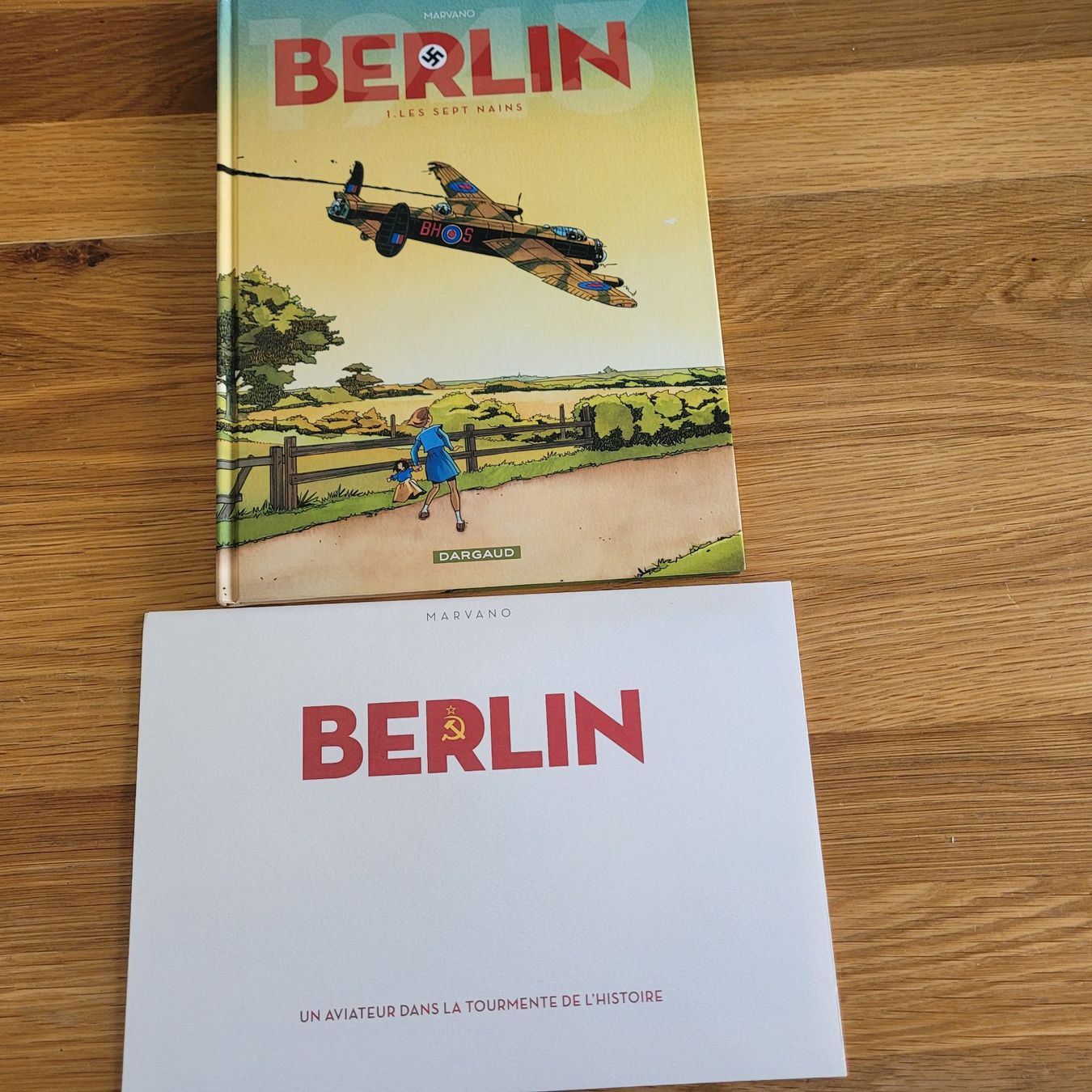 Fumetti: BD Berlin Tome 1 Les Sept Nains – Usato da Biel/Bienne venduto da Destockweb 2