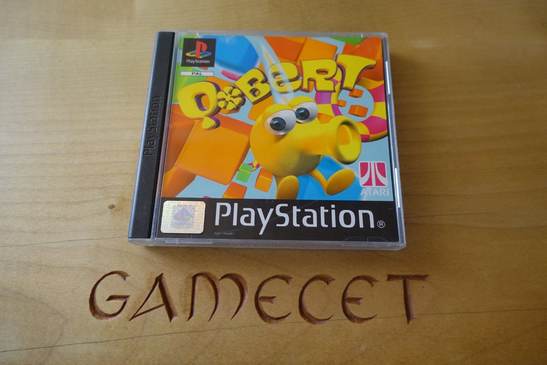 Sony Giochi: Q*bert – Usato da Steinach venduto da Gamecet