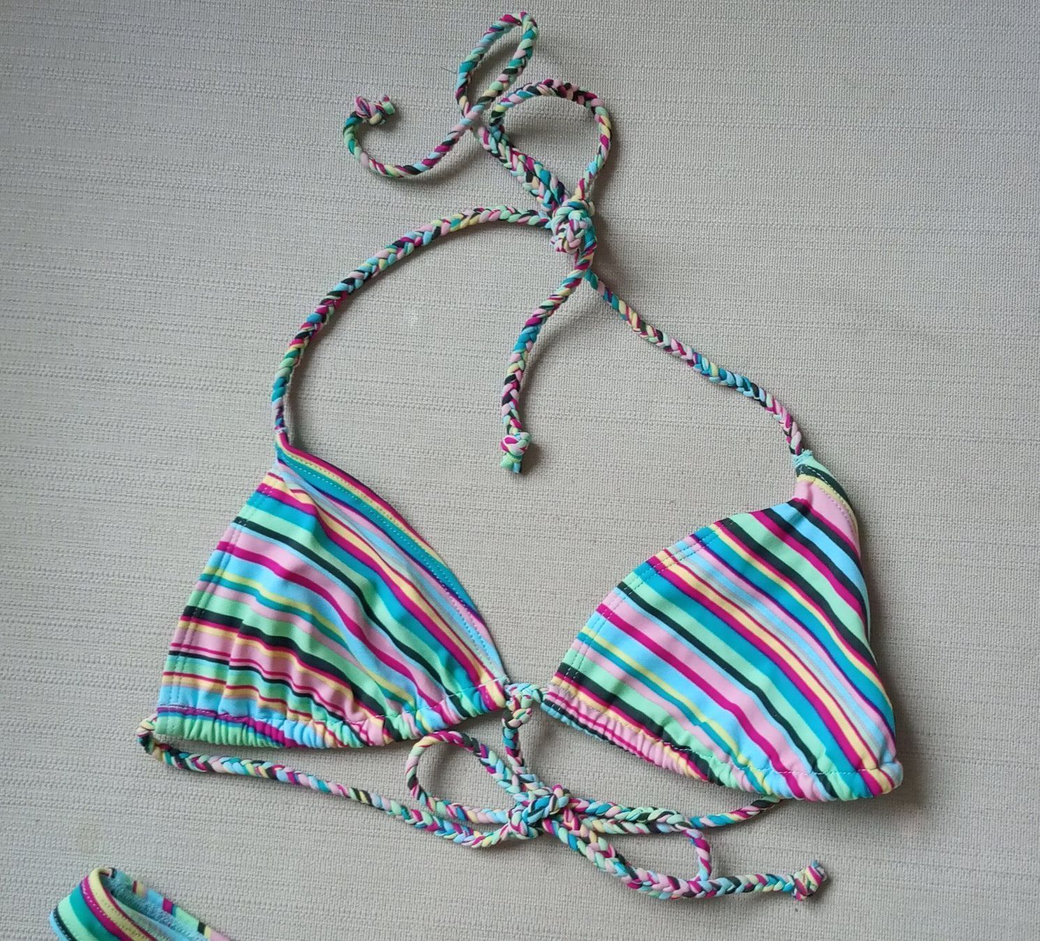 H&M Costumi da bagno & Bikini: H&M Bikini gestreift M L 42 eher 40 75A 75B 80A – Usato da St. Gallen venduto da Hereplaysmusic 2