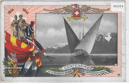 Centenaire de la Reunion de Geneve  a la Confederation Suiss