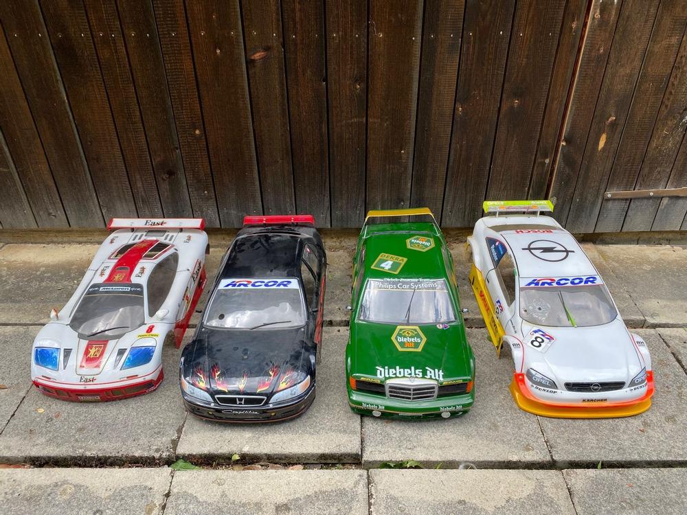 voitures télécommandées thermiques