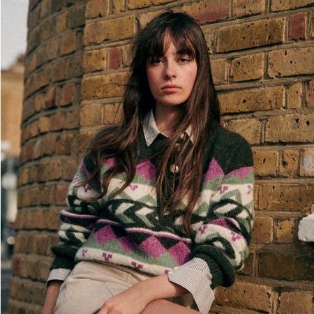 💜💚 Sublime pull Georges Sezane taille S 💚💜