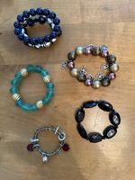 Armbänder Set 5 Stuck Modeschmuck 