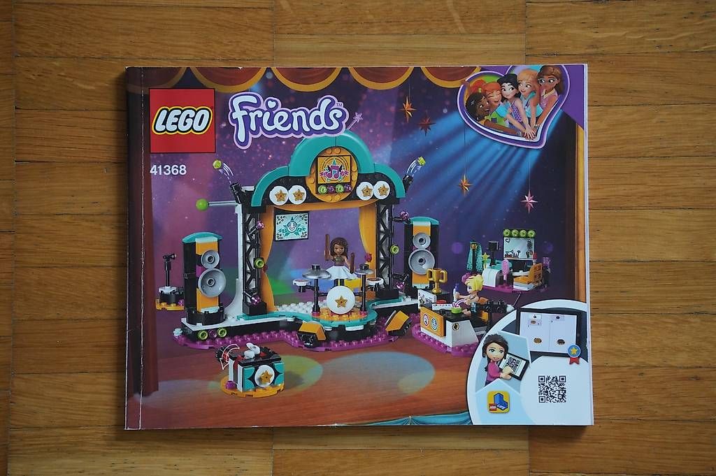 Kit di costruzioni: Lego Friends 41368 Andreas Talentshow – Usato da Frauenfeld venduto da malaikofta 3