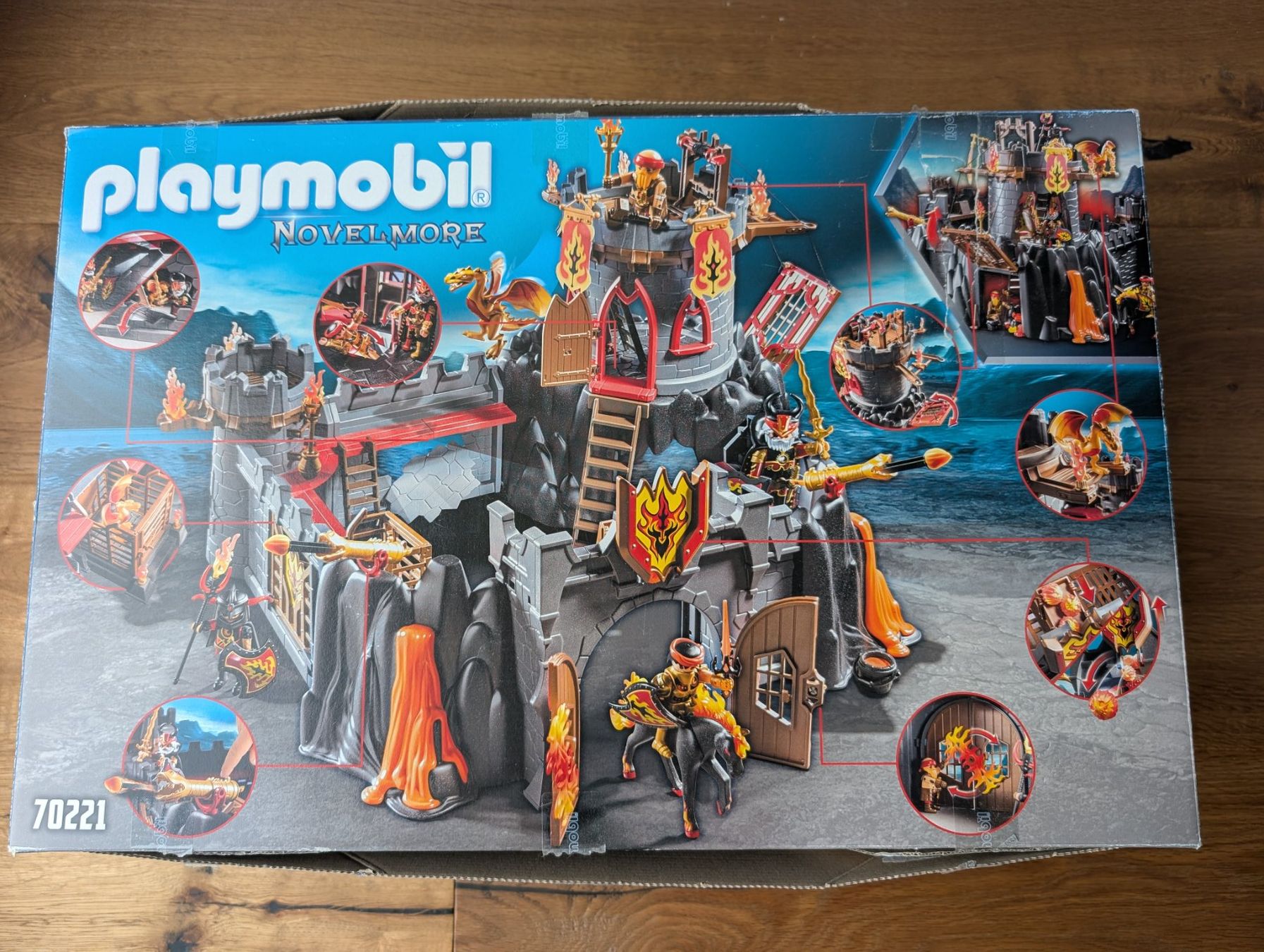 Playmobil Giocattoli: Playmobil Novelmore Kampf-/Ritterset 70221 – Usato da Brunnen venduto da berggeiss76 1