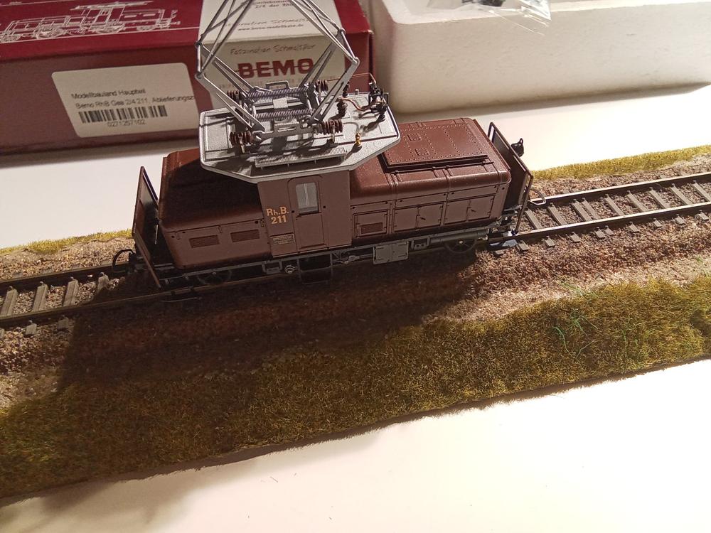 Ge2/4 RhB 211 im ursprünglichem Ablieferungszustand BEMO (Gebraucht) in ...