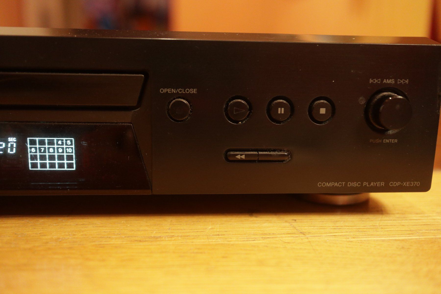 Sony Lettore multimediale & Streamer: Lecteur de CD Sony – Usato da Vaulion venduto da akedia 2