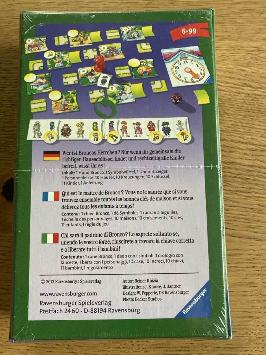 Ravensburger Giochi: Rabensburger Spiel – Nuovo e nell'imballaggio originale da Bleienbach venduto da Dbeno 1