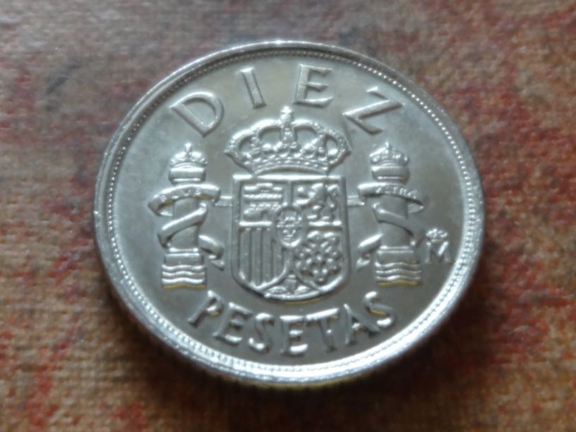 Tutti le monete: ESPAGNE  Diez  1983  (P) – Usato da Romanel-sur-Lausanne venduto da Swift13 1