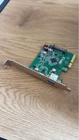 Carte PCIe USB 3.0 – 1× USB-C + 1× USB-A – Alimentation SATA
