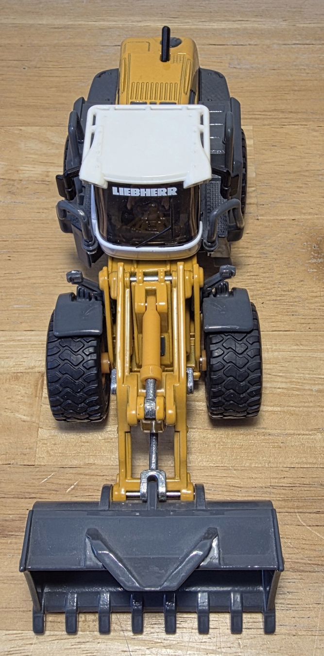 Siku Kit di modellismo & Modellini statici: Liebherr 580 Radlader, Siku – Usato da Männedorf venduto da Modellbau-wyss 2