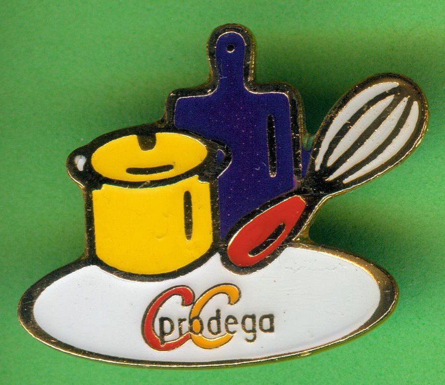 Placchette & Badge: CC prodega  Küchenausstattung  – Usato da Winterthur venduto da Sammleroase