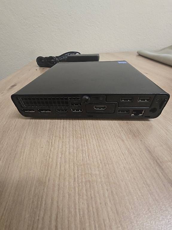 PC: HP Pro Mini 400 G9 Desktop PC  – Usato da Winterthur venduto da Bole.sd